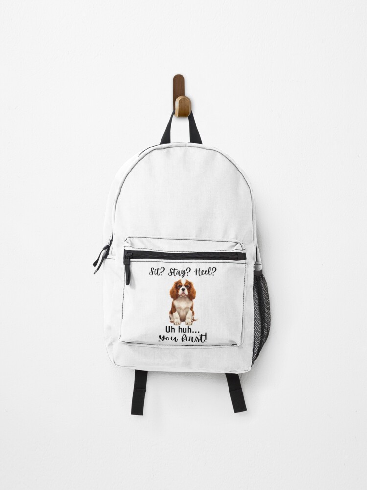 urbackpack frontwide portrait750x1000 6 - Cavalier King Charles Spaniel Shop